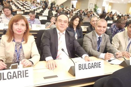 Участието на българската делегация на 105-ата сесия на Международната конференция по труда (МКТ)